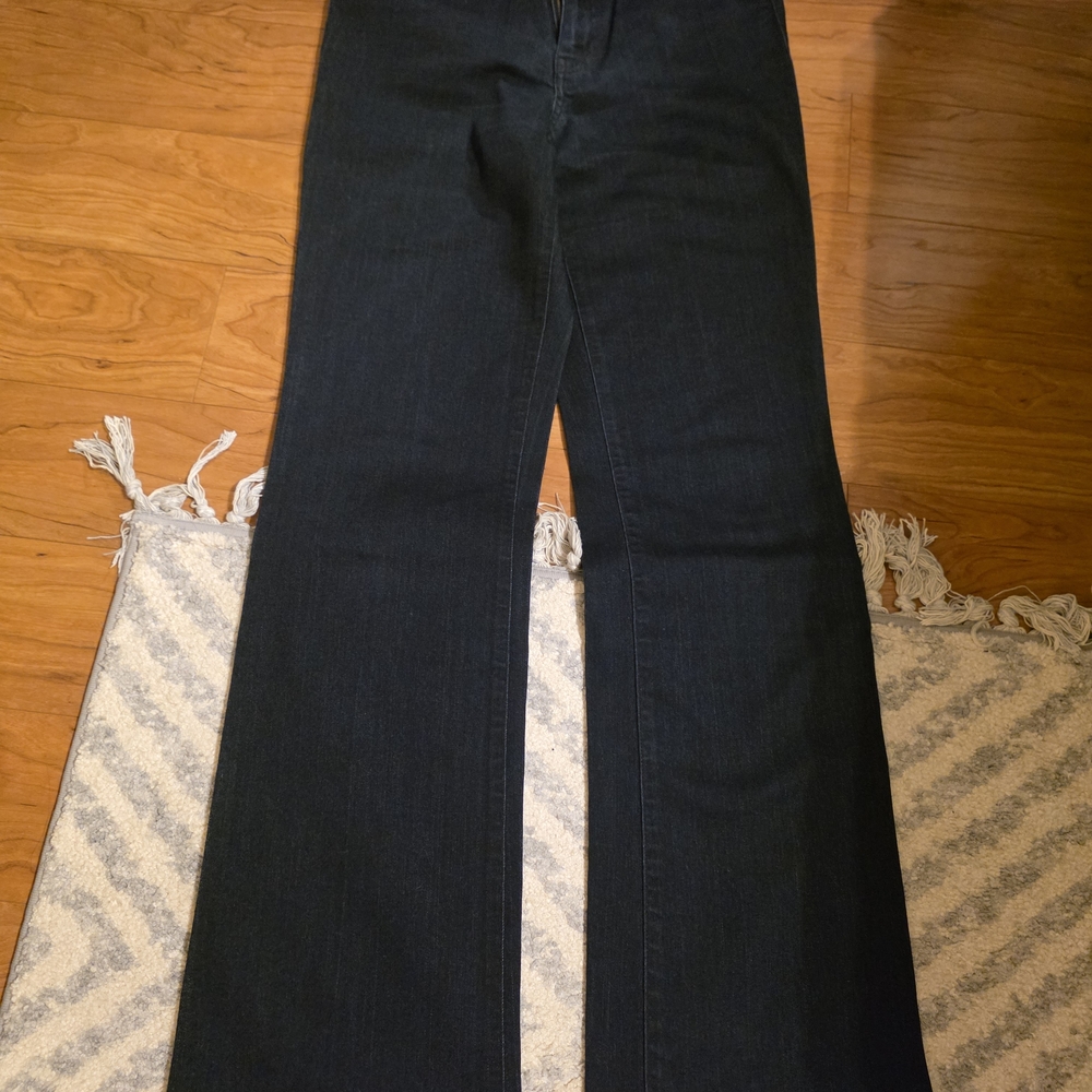 Old Navy Women's Black Flare Jeans